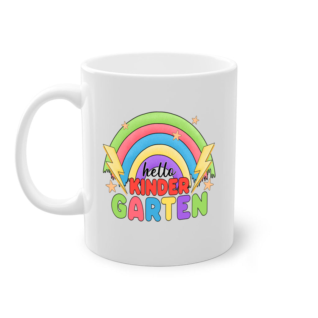 Hello Kindergarten Rainbow 5#- Kindergarten-Mug / Coffee Cup