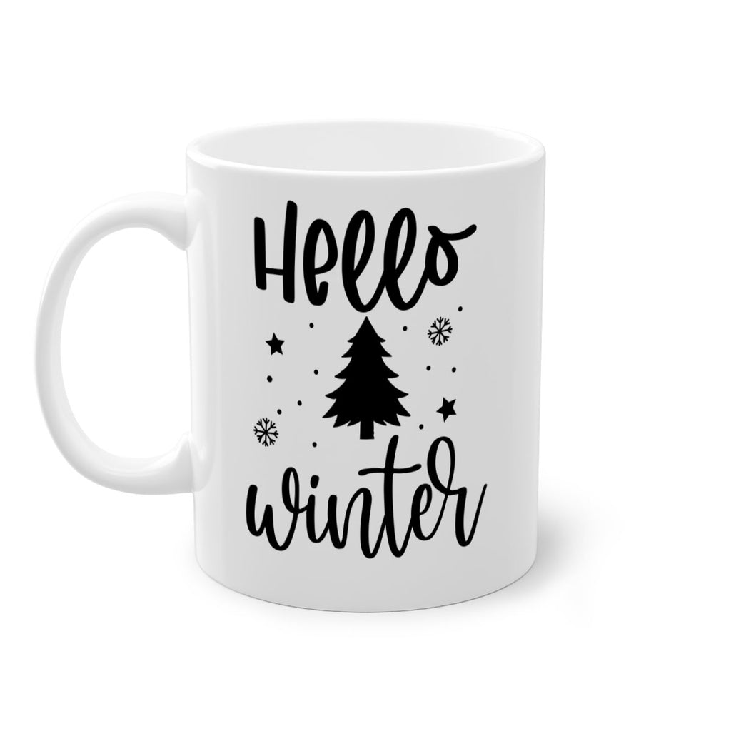 Hello Winter 162#- winter-Mug / Coffee Cup