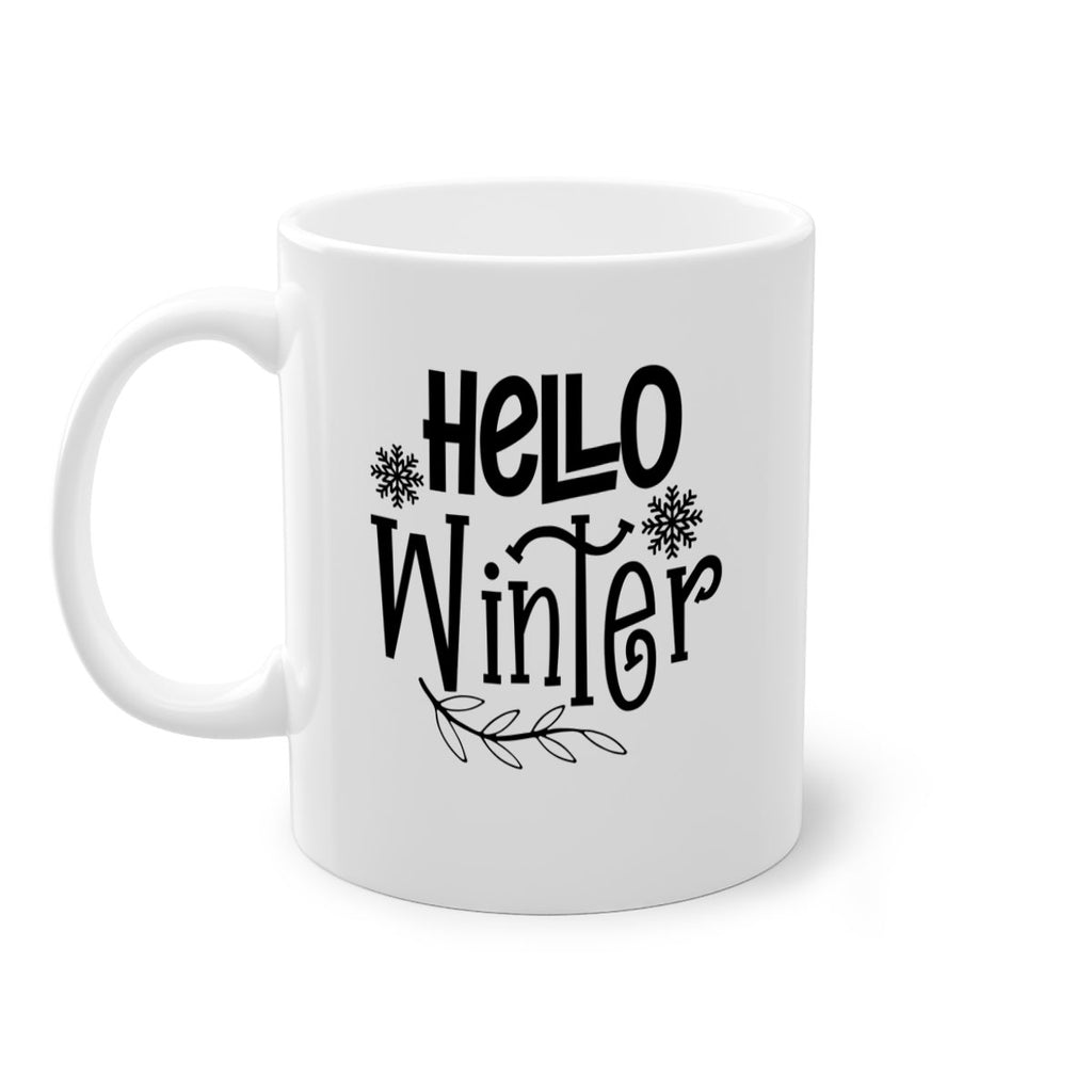 Hello Winter 168#- winter-Mug / Coffee Cup
