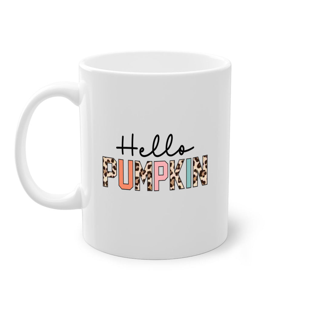 Hello pumpkin 289#- fall-Mug / Coffee Cup