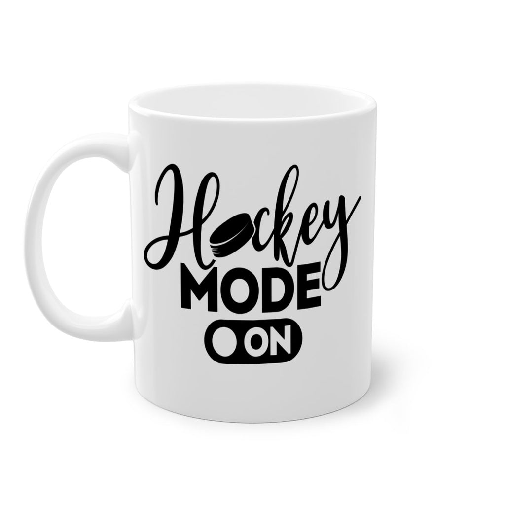 Hockey mode On 1187#- hockey-Mug / Coffee Cup