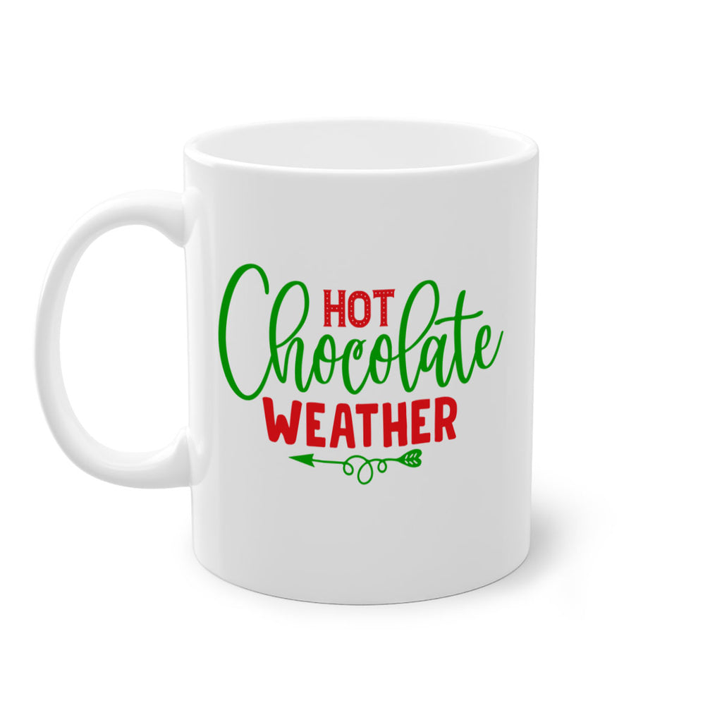 Hot Chocolate Weather 200#- winter-Mug / Coffee Cup
