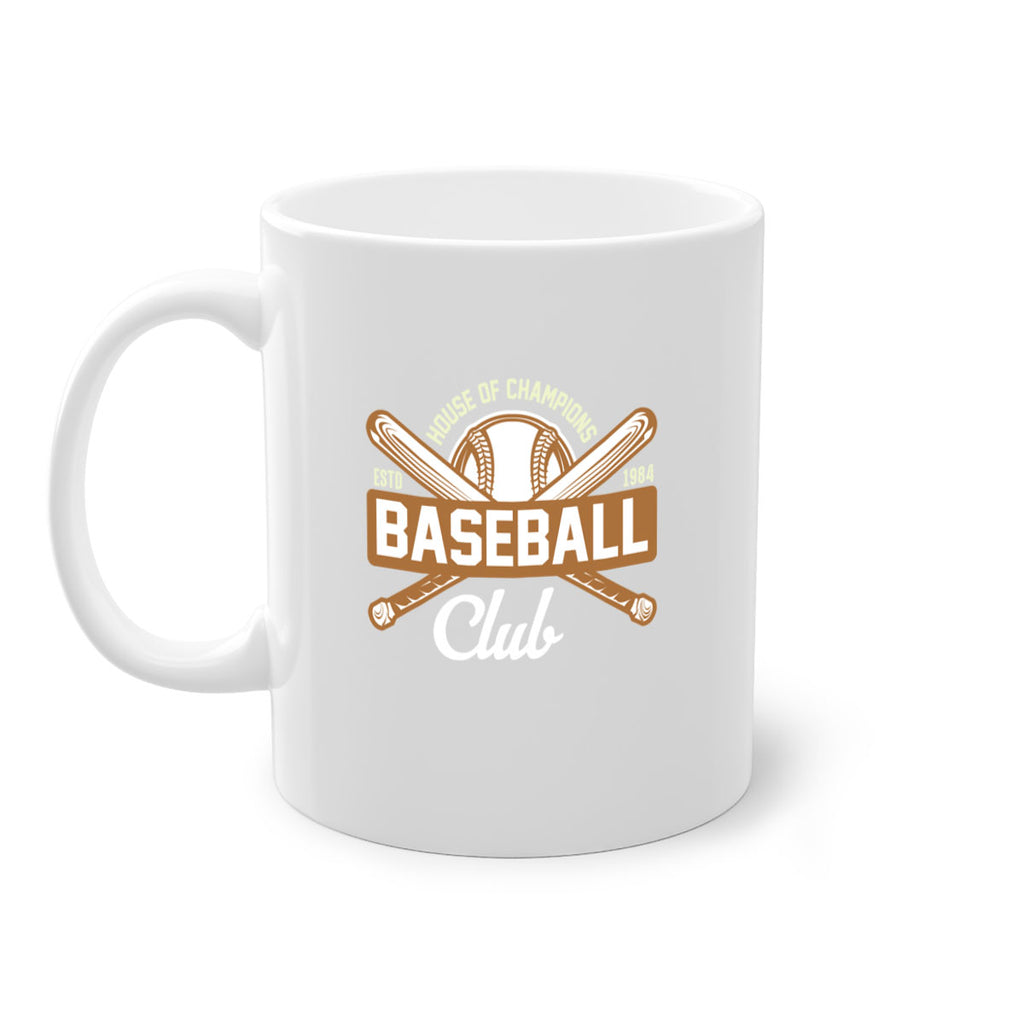 House 1178#- baseball-Mug / Coffee Cup