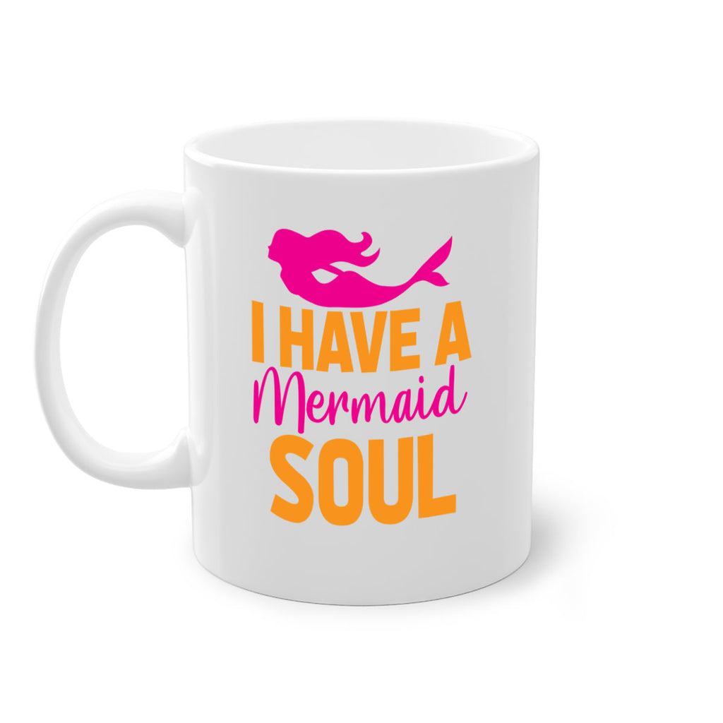 I Have A Mermaid Soul 207#- mermaid-Mug / Coffee Cup