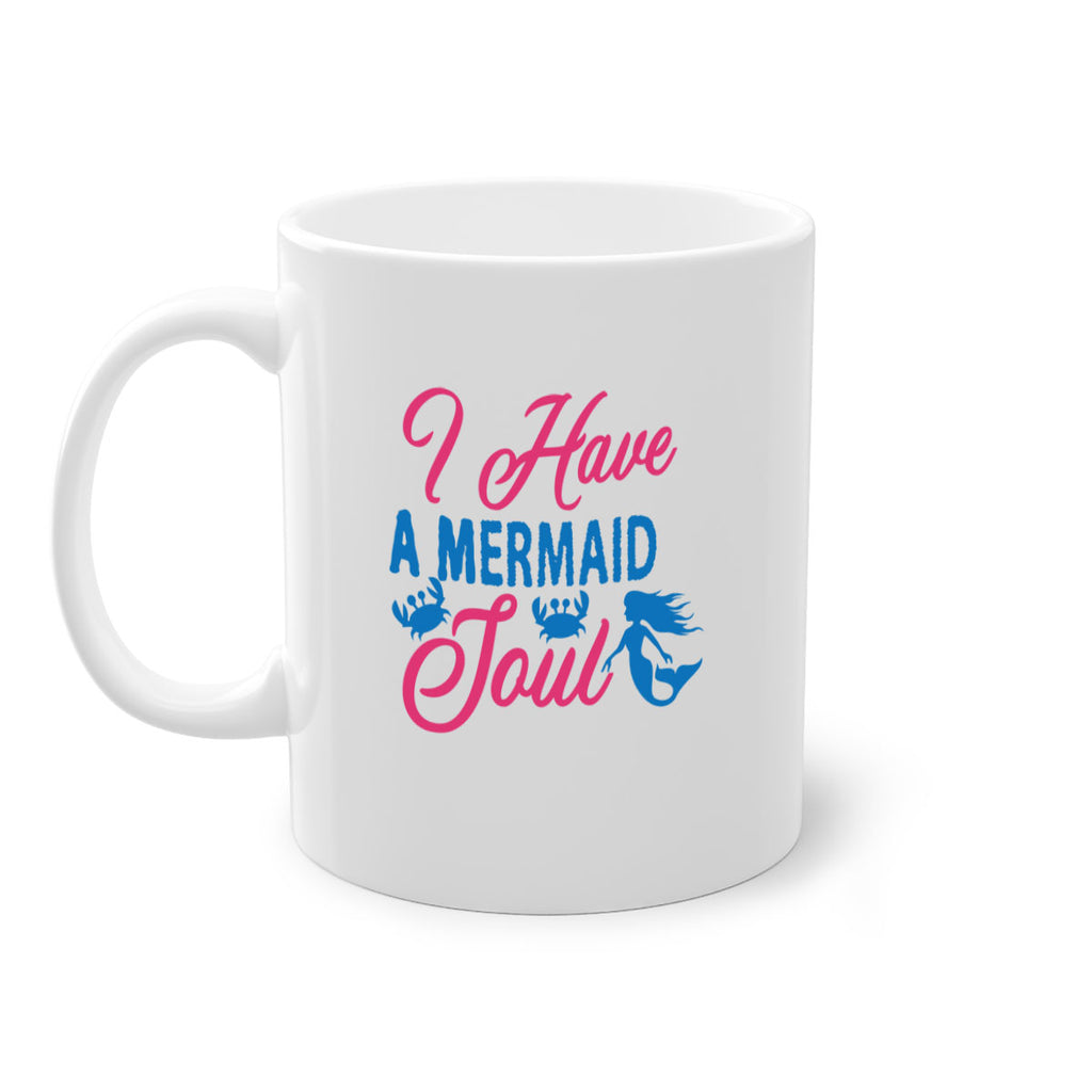 I Have A Mermaid Soul 208#- mermaid-Mug / Coffee Cup