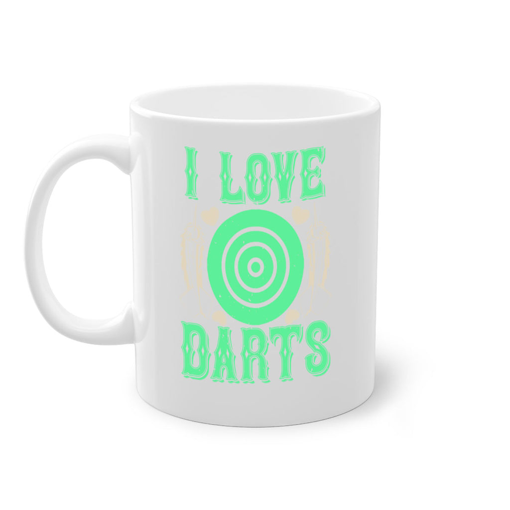 I Love Darts 2216#- darts-Mug / Coffee Cup
