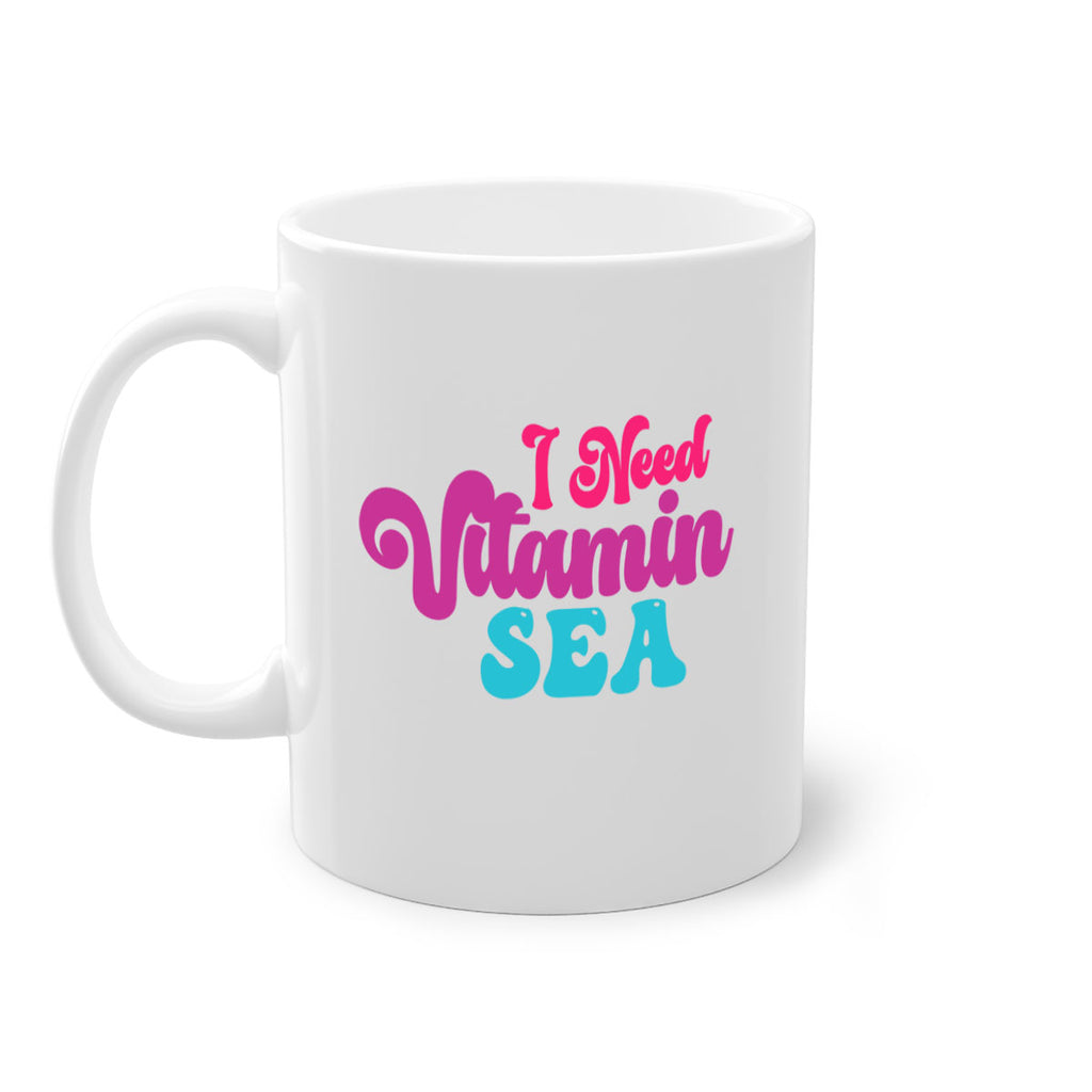 I Need Vitamin Sea 217#- mermaid-Mug / Coffee Cup