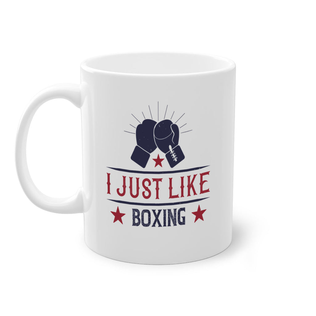 I just like boxing 2206#- boxing-Mug / Coffee Cup
