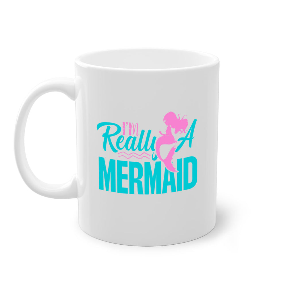 I m Really A Mermaid 212#- mermaid-Mug / Coffee Cup