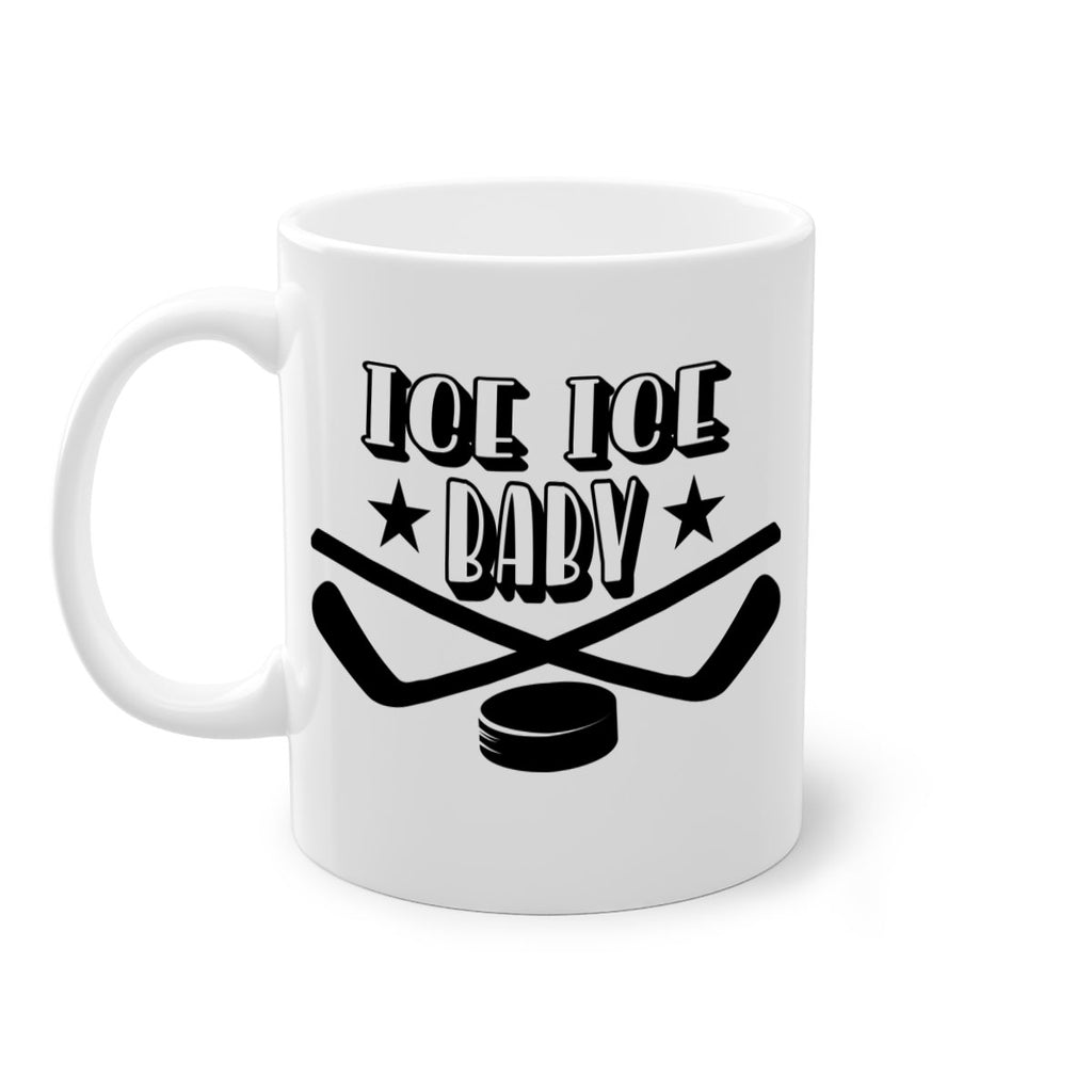 ICE ICE BABY 1055#- hockey-Mug / Coffee Cup