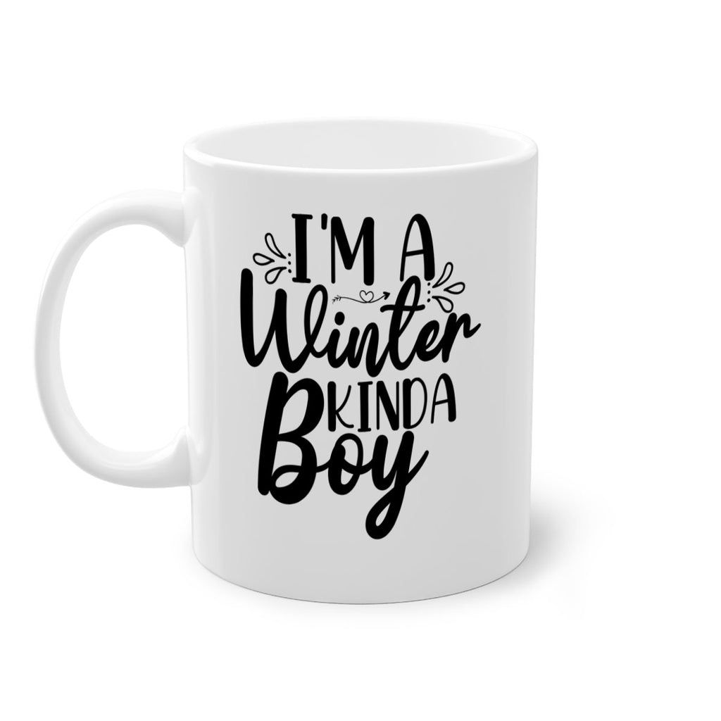 Im A Winter Kinda Boy 238#- winter-Mug / Coffee Cup