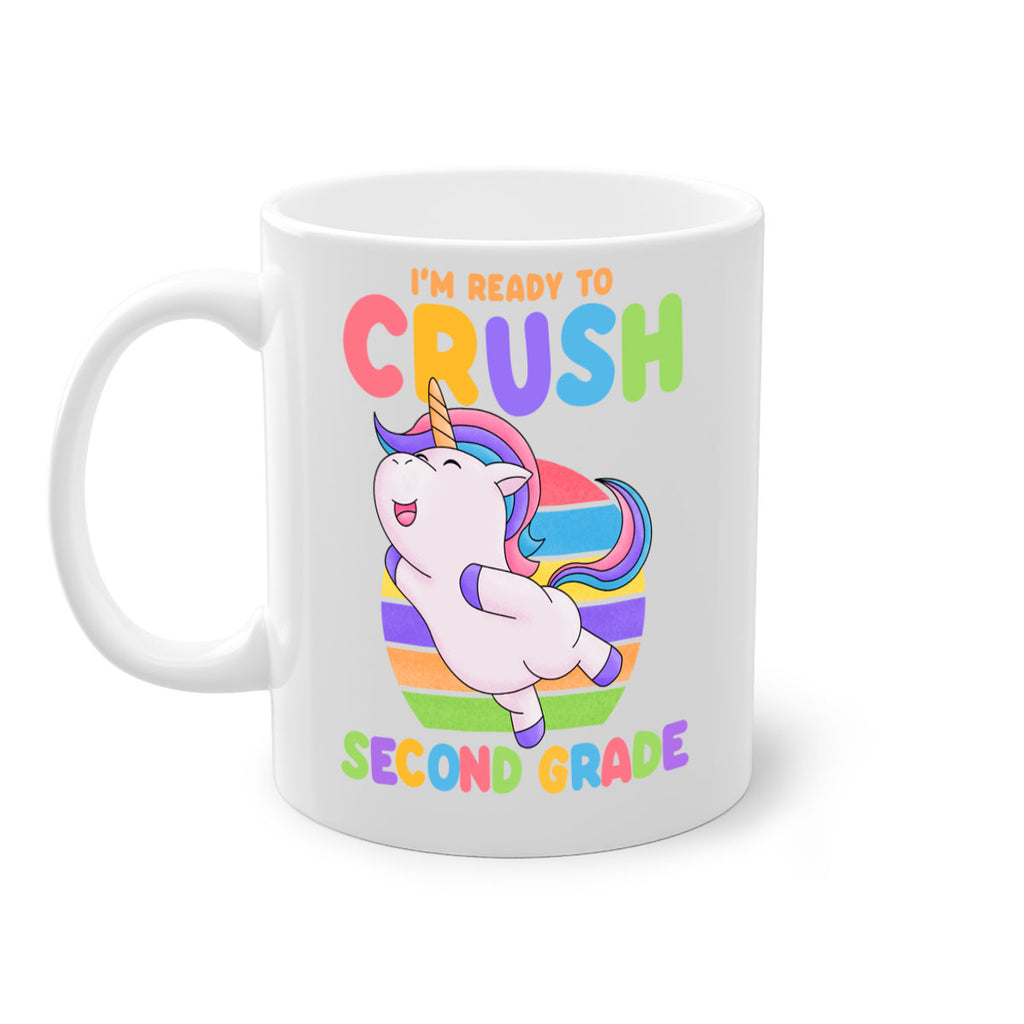 Im Ready to Crush 2nd 14#- second grade-Mug / Coffee Cup