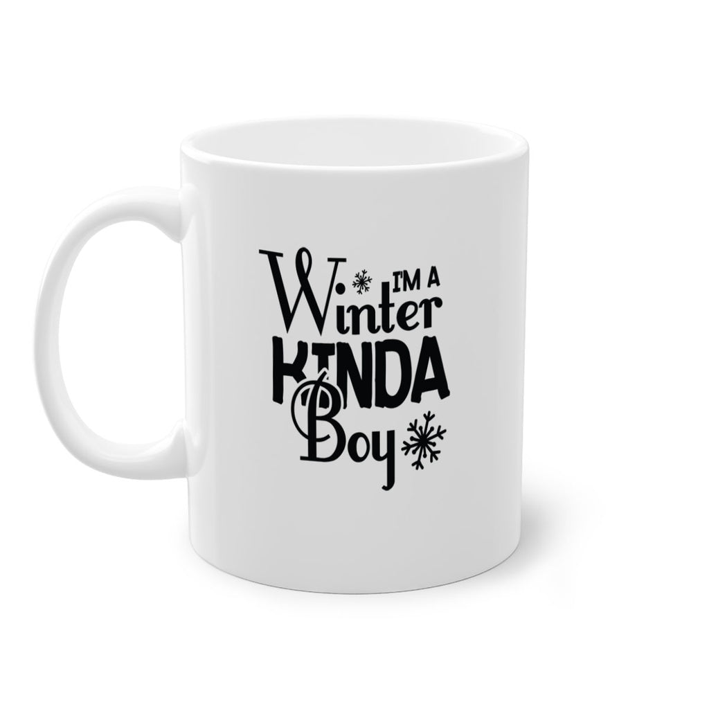 Im a Winter Kinda Boy 237#- winter-Mug / Coffee Cup