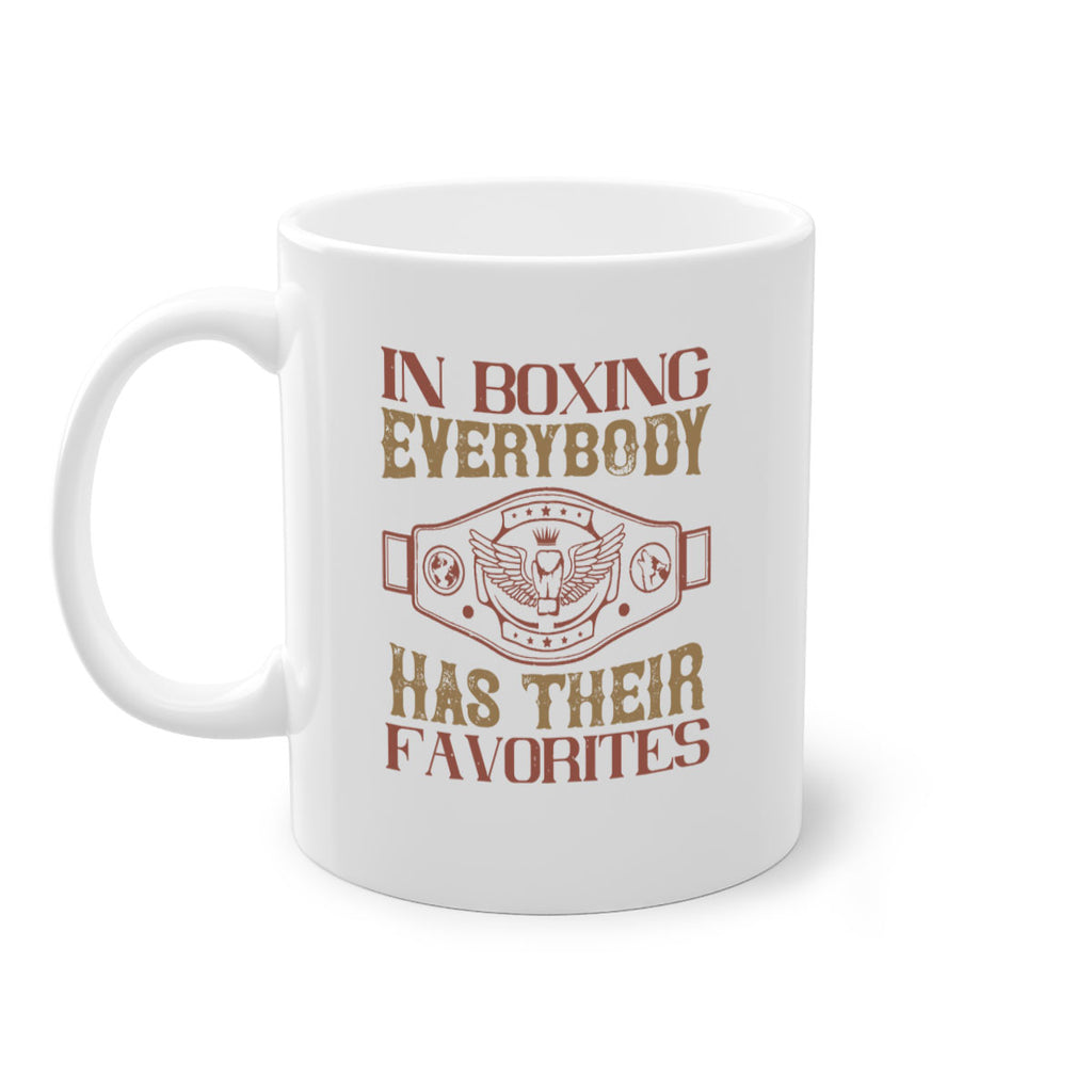 In boxing everybody has their favorites 1937#- boxing-Mug / Coffee Cup