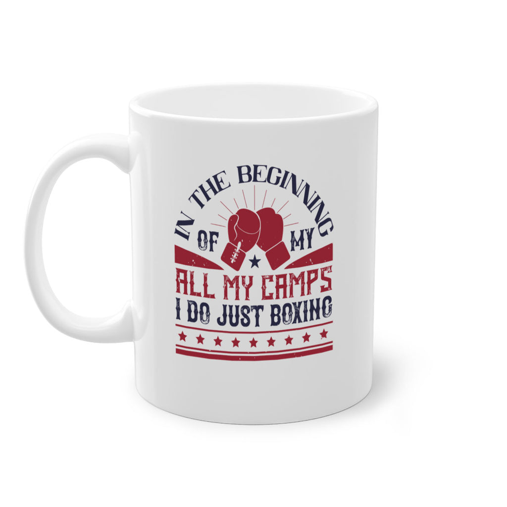 In the beginning of my all my camps I do just boxing 1927#- boxing-Mug / Coffee Cup