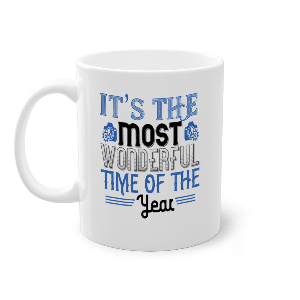 Its the most wonderful time of the year 986#- football-Mug / Coffee Cup