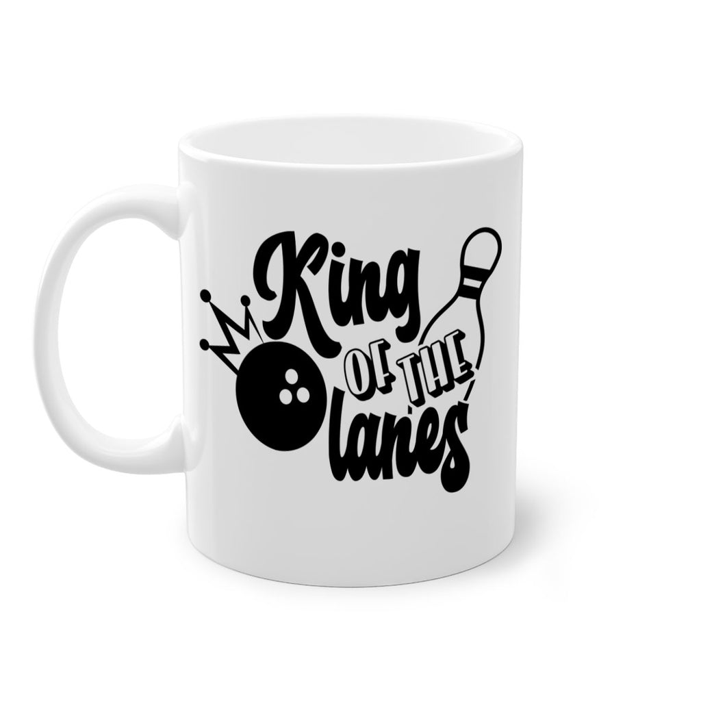 King of the lanes 956#- bowling-Mug / Coffee Cup