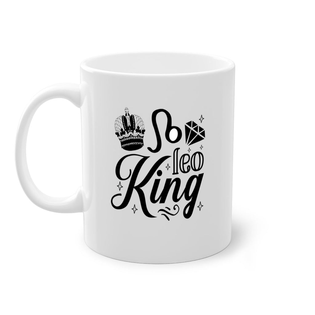 Leo king 290#- zodiac-Mug / Coffee Cup