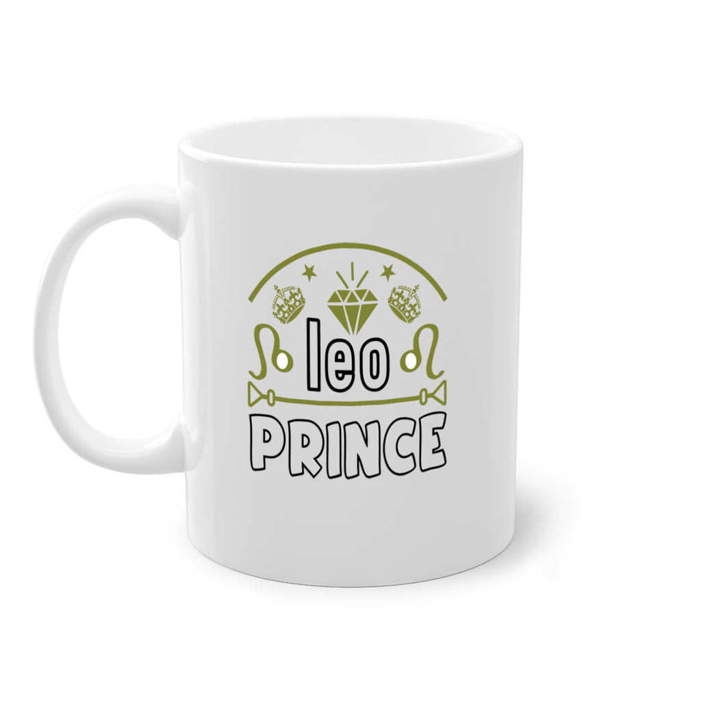 Leo prince 291#- zodiac-Mug / Coffee Cup