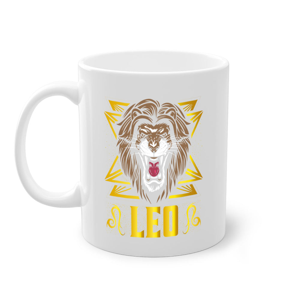 LeoSign 295#- zodiac-Mug / Coffee Cup