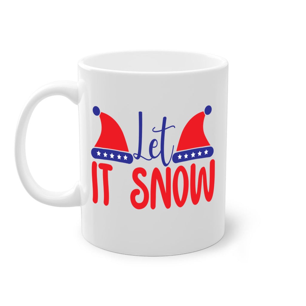 Let It Snow 289#- winter-Mug / Coffee Cup
