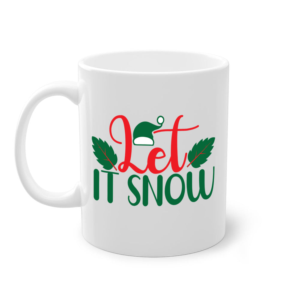 Let It Snow 290#- winter-Mug / Coffee Cup