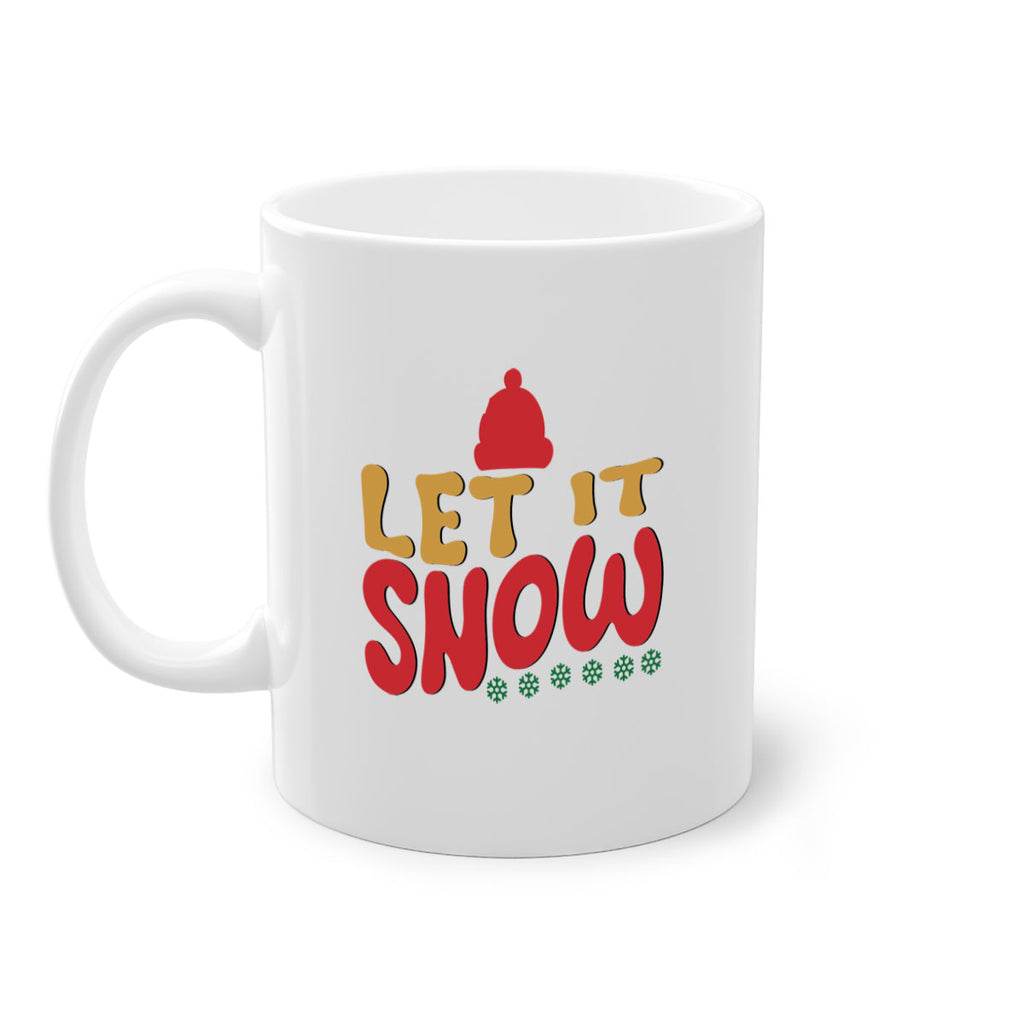 Let It Snow 291#- winter-Mug / Coffee Cup