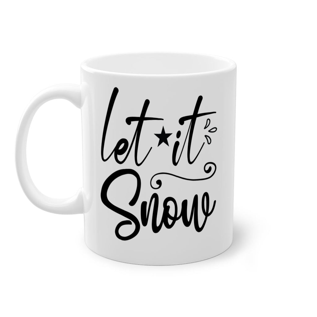 Let it snow 292#- winter-Mug / Coffee Cup