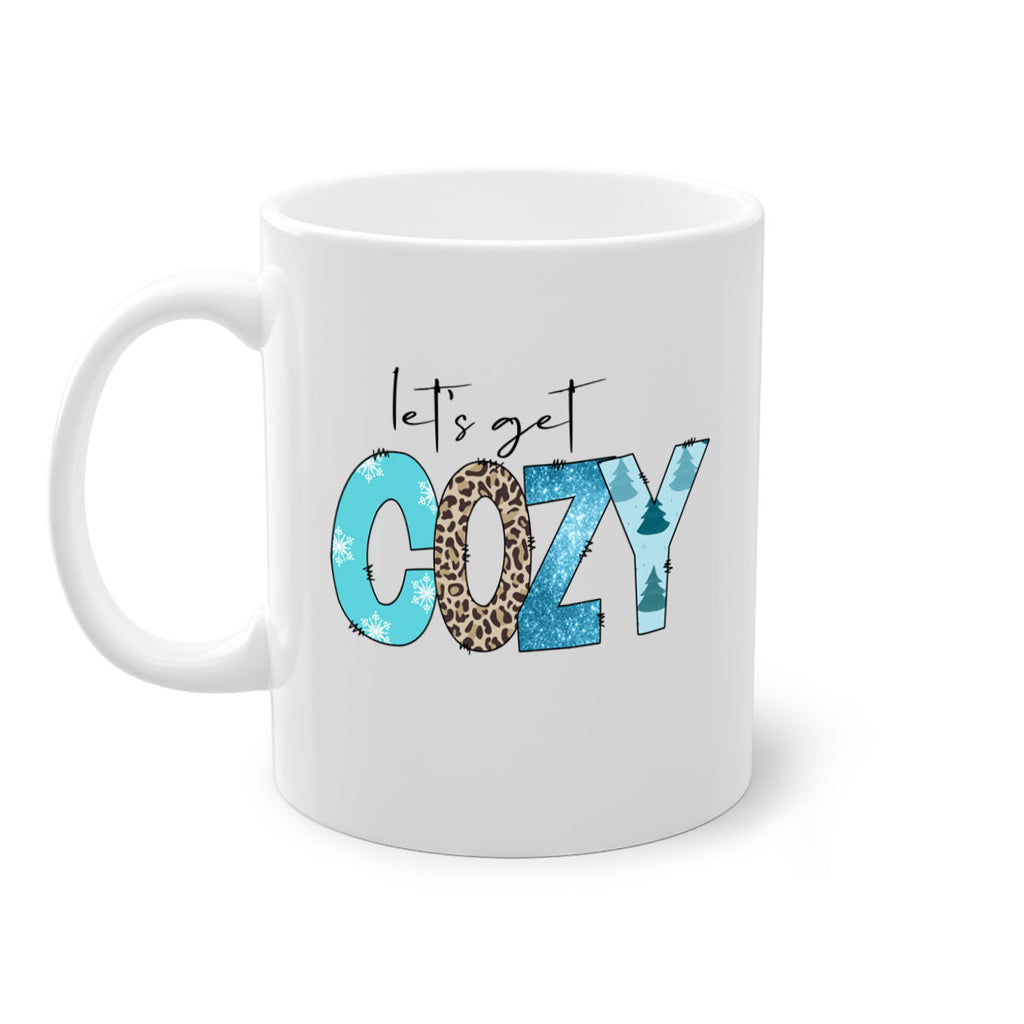 Let s cozy 295#- winter-Mug / Coffee Cup
