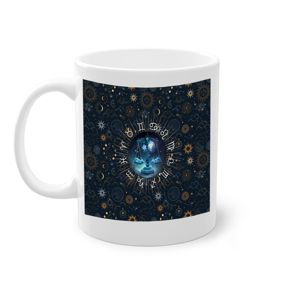 Libra Straight 317#- zodiac-Mug / Coffee Cup
