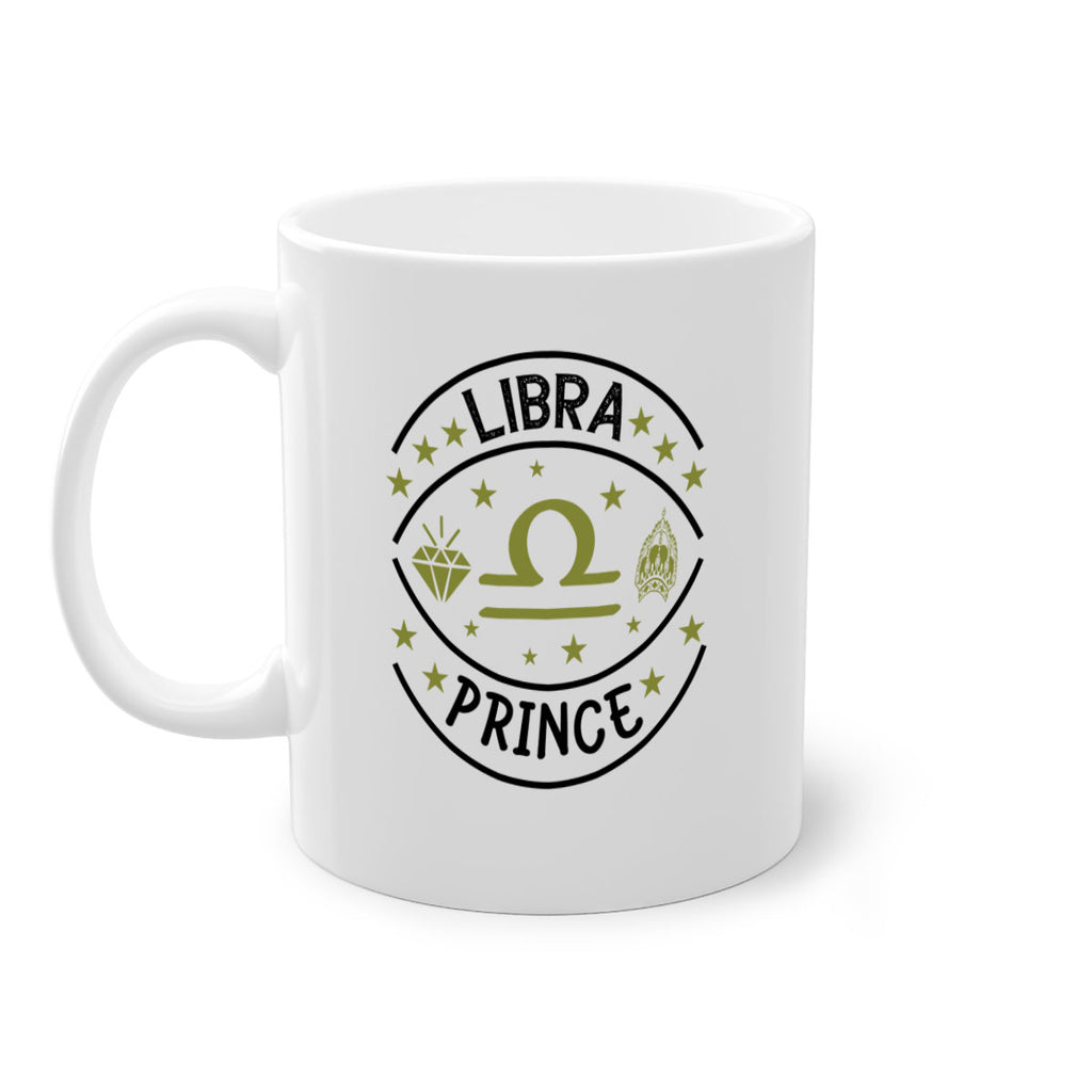 Libra prince 325#- zodiac-Mug / Coffee Cup