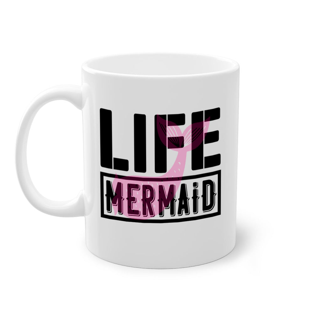 Life mermaid 303#- mermaid-Mug / Coffee Cup