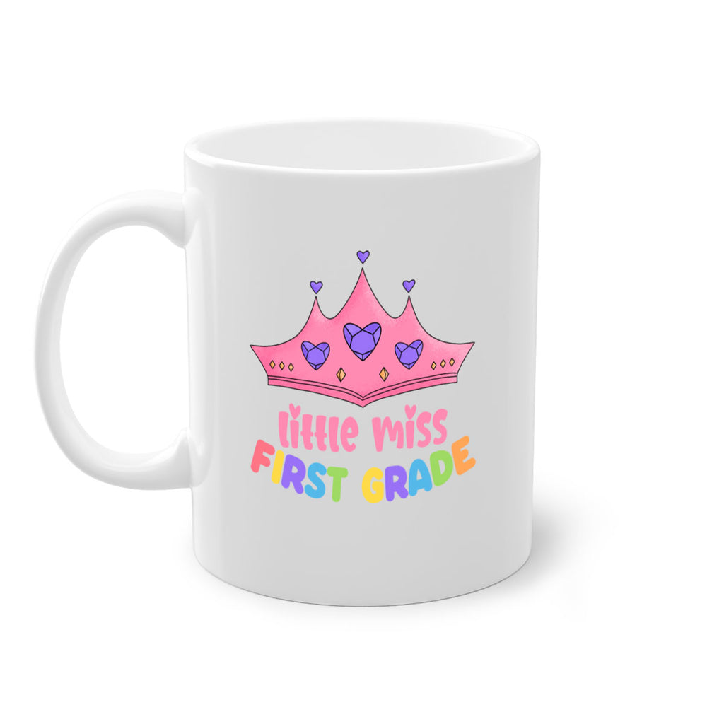 Little Miss 1st Grade 9#- First Grade-Mug / Coffee Cup