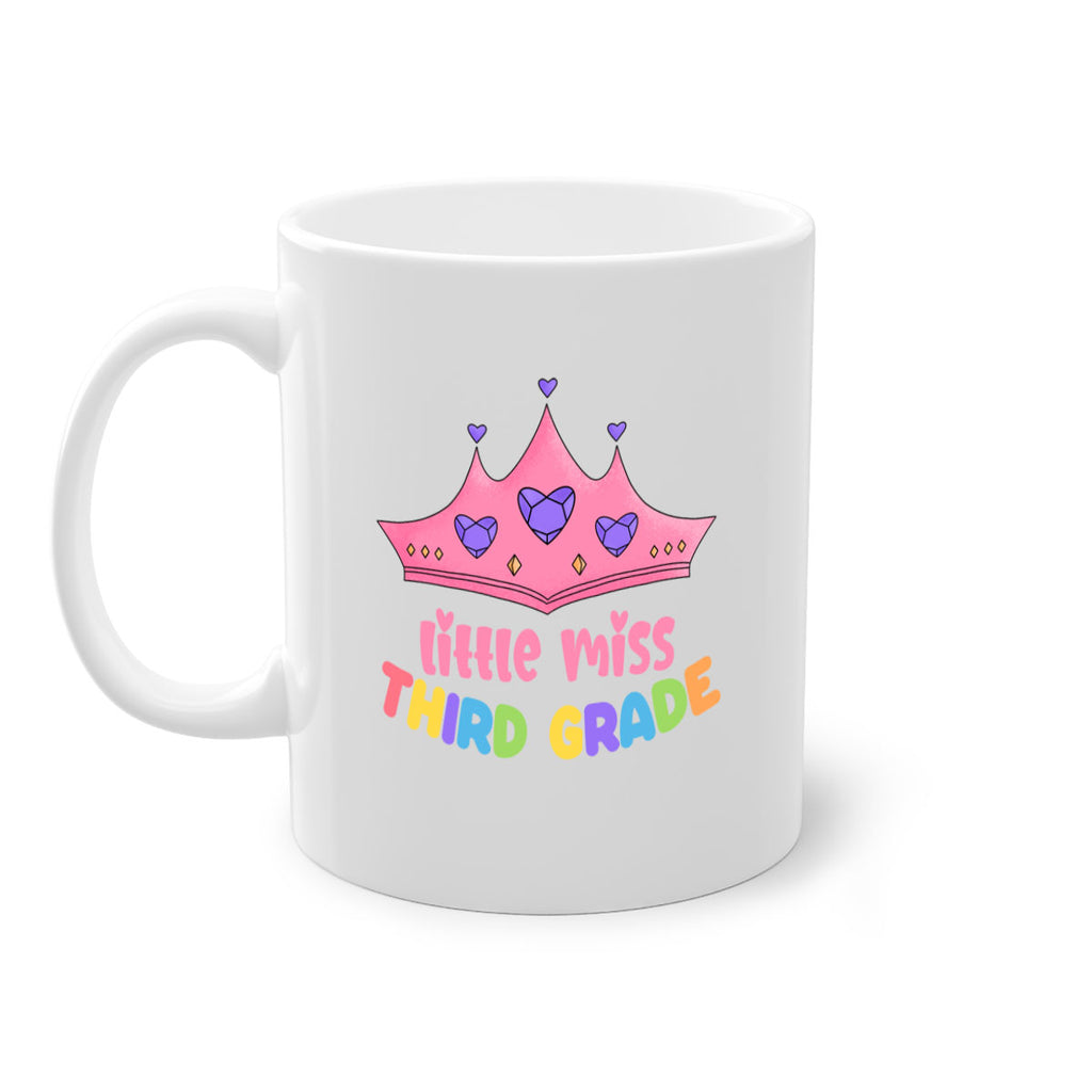 Little Miss 3rd Grade 16#- Third Grade-Mug / Coffee Cup