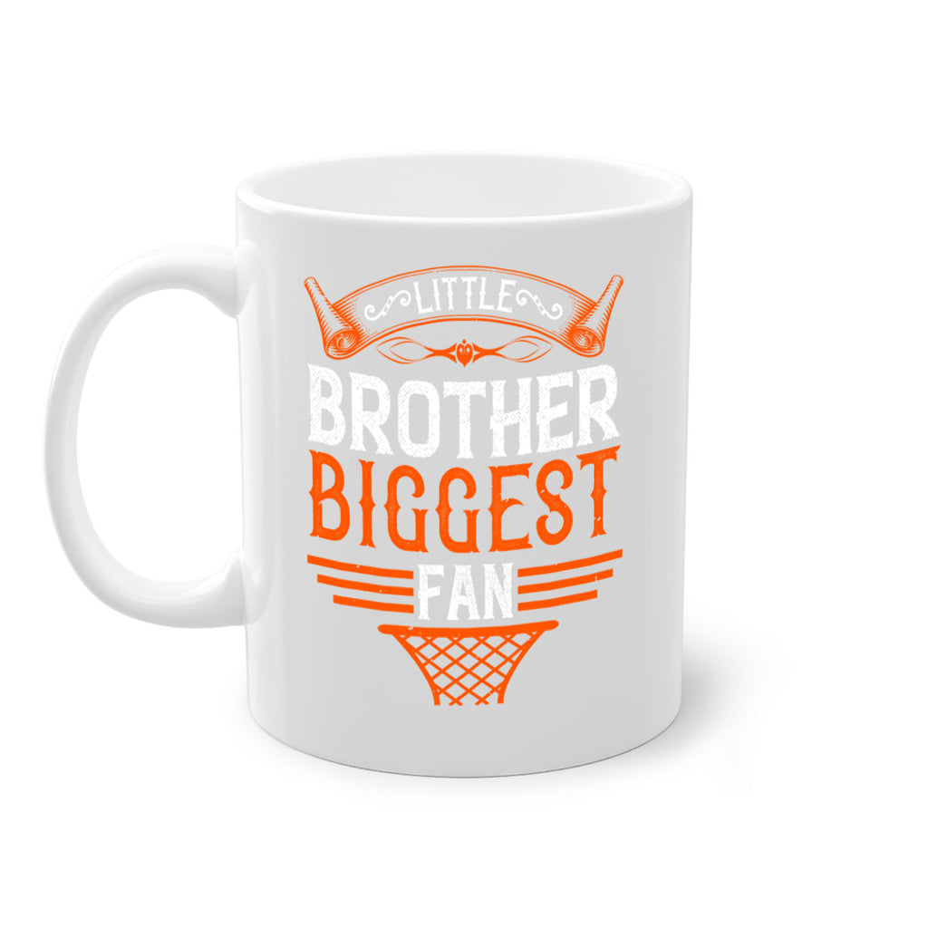 Little brother biggest fan 2022#- basketball-Mug / Coffee Cup