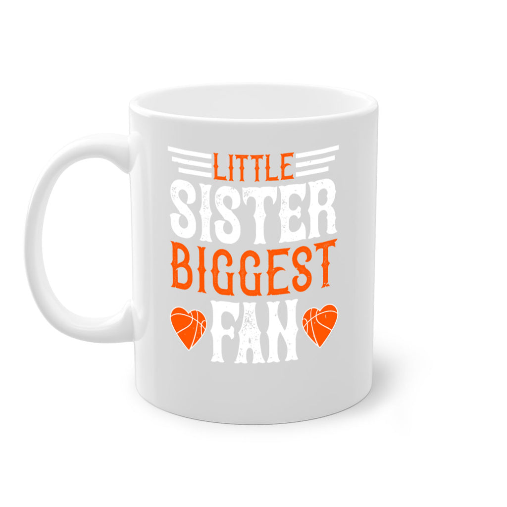 Little sister biggest fan 1983#- basketball-Mug / Coffee Cup