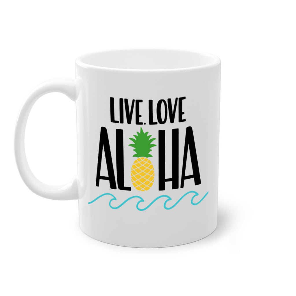 Live Love Aloha Style 30#- Summer-Mug / Coffee Cup