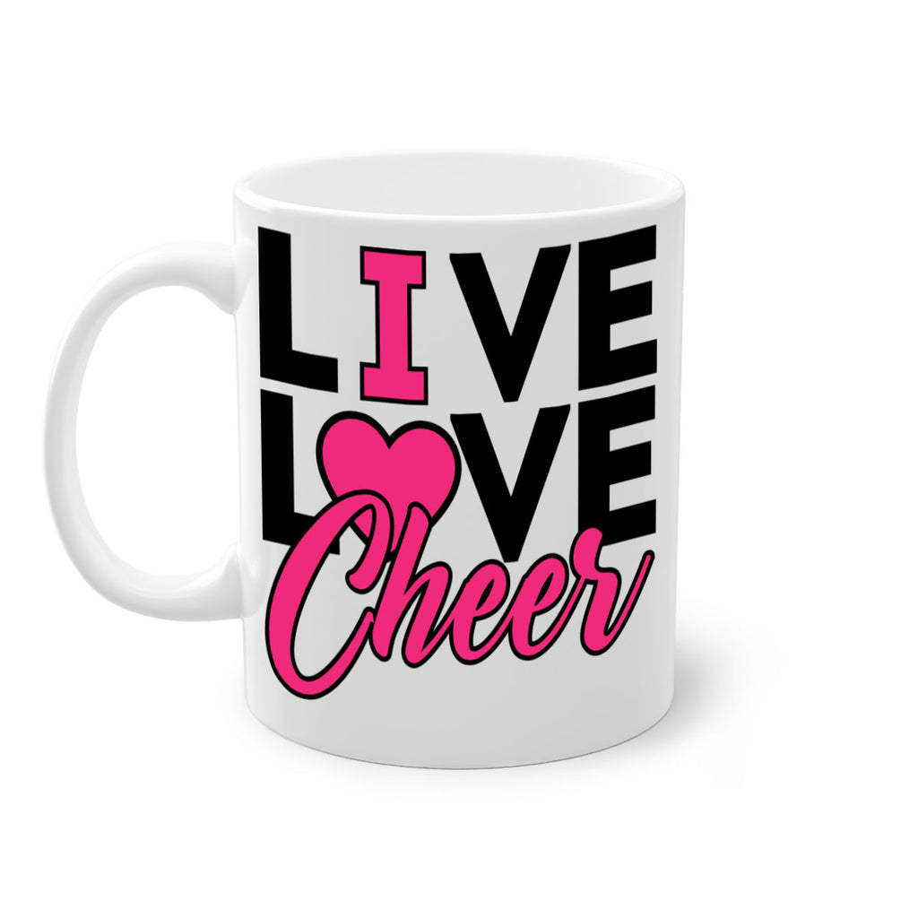 Live Love Cheer 832#- cheer-Mug / Coffee Cup