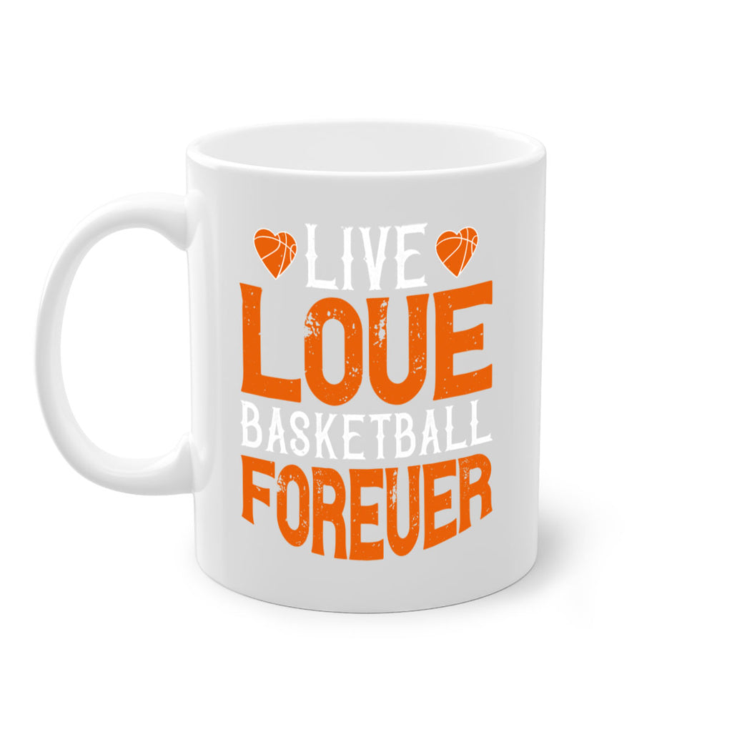 Live love basketball forever 1974#- basketball-Mug / Coffee Cup
