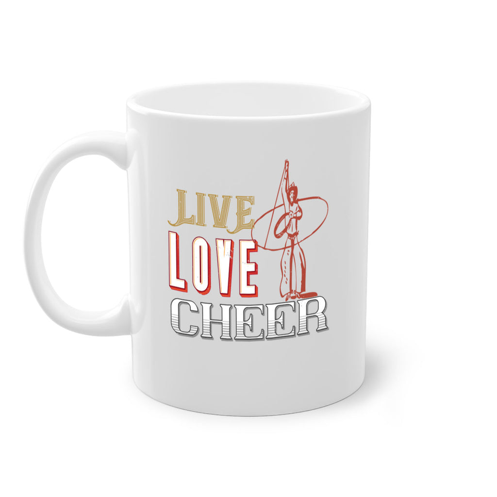 Live love cheer 831#- football-Mug / Coffee Cup