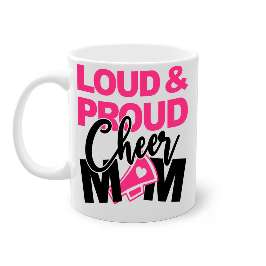Loud Proud Cheer mom 765#- cheer-Mug / Coffee Cup