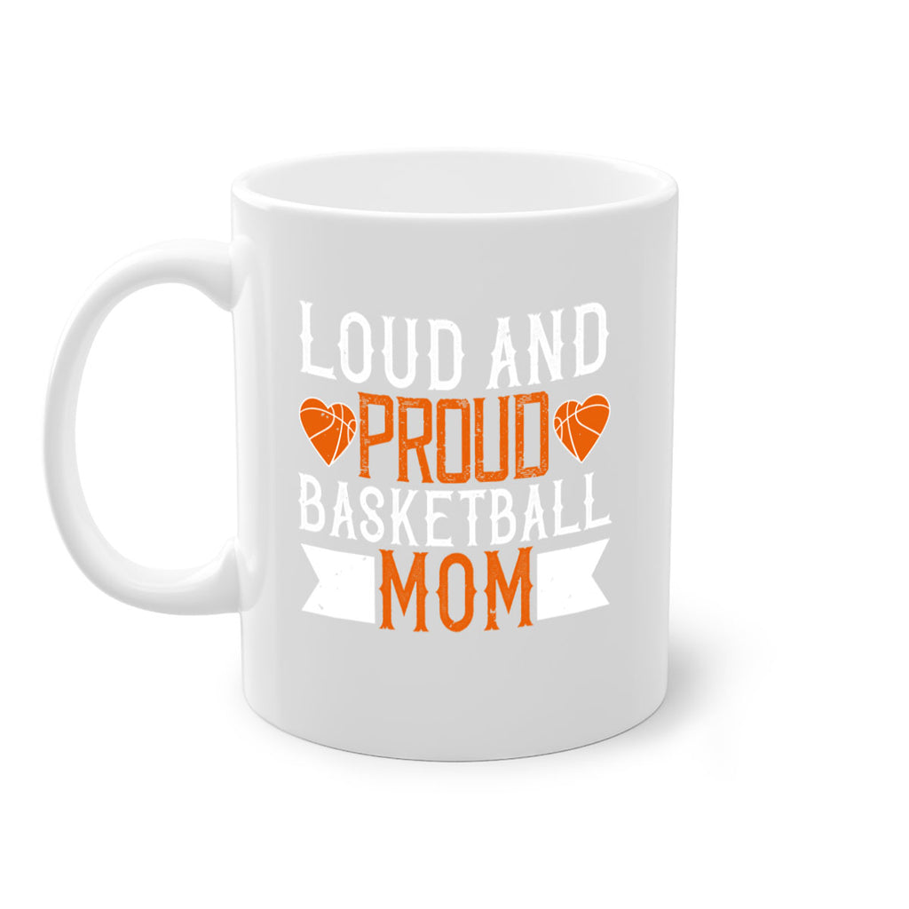 Loud proud basketball mom 1936#- basketball-Mug / Coffee Cup
