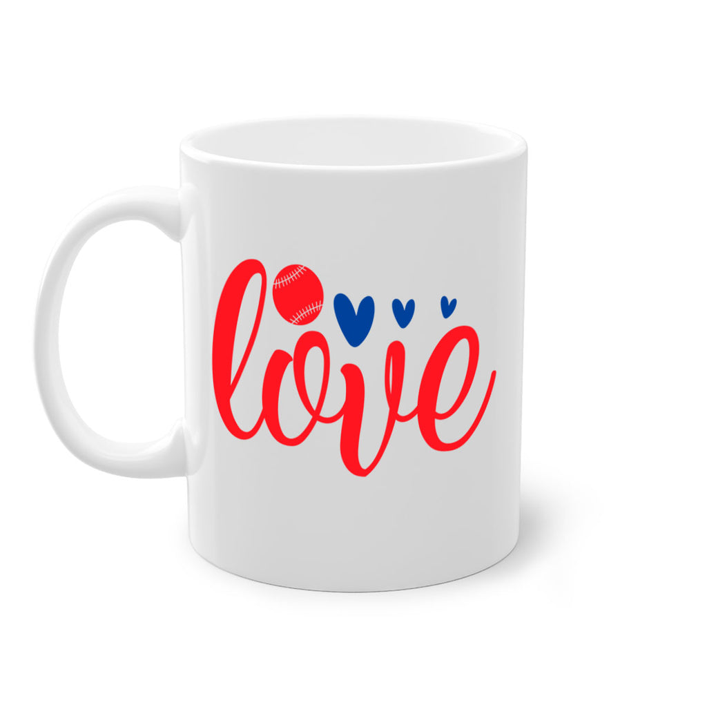 Love 2052#- baseball-Mug / Coffee Cup