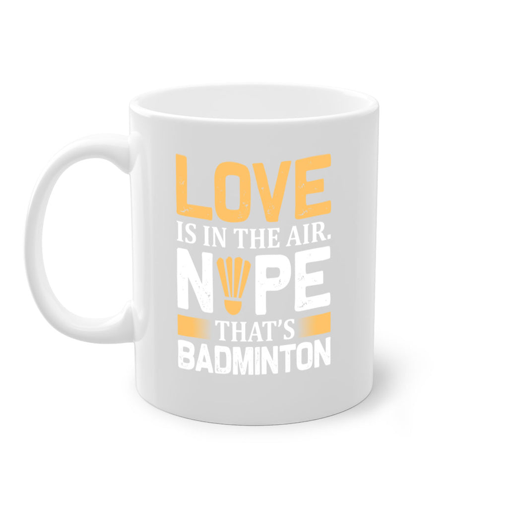 Love 705#- badminton-Mug / Coffee Cup