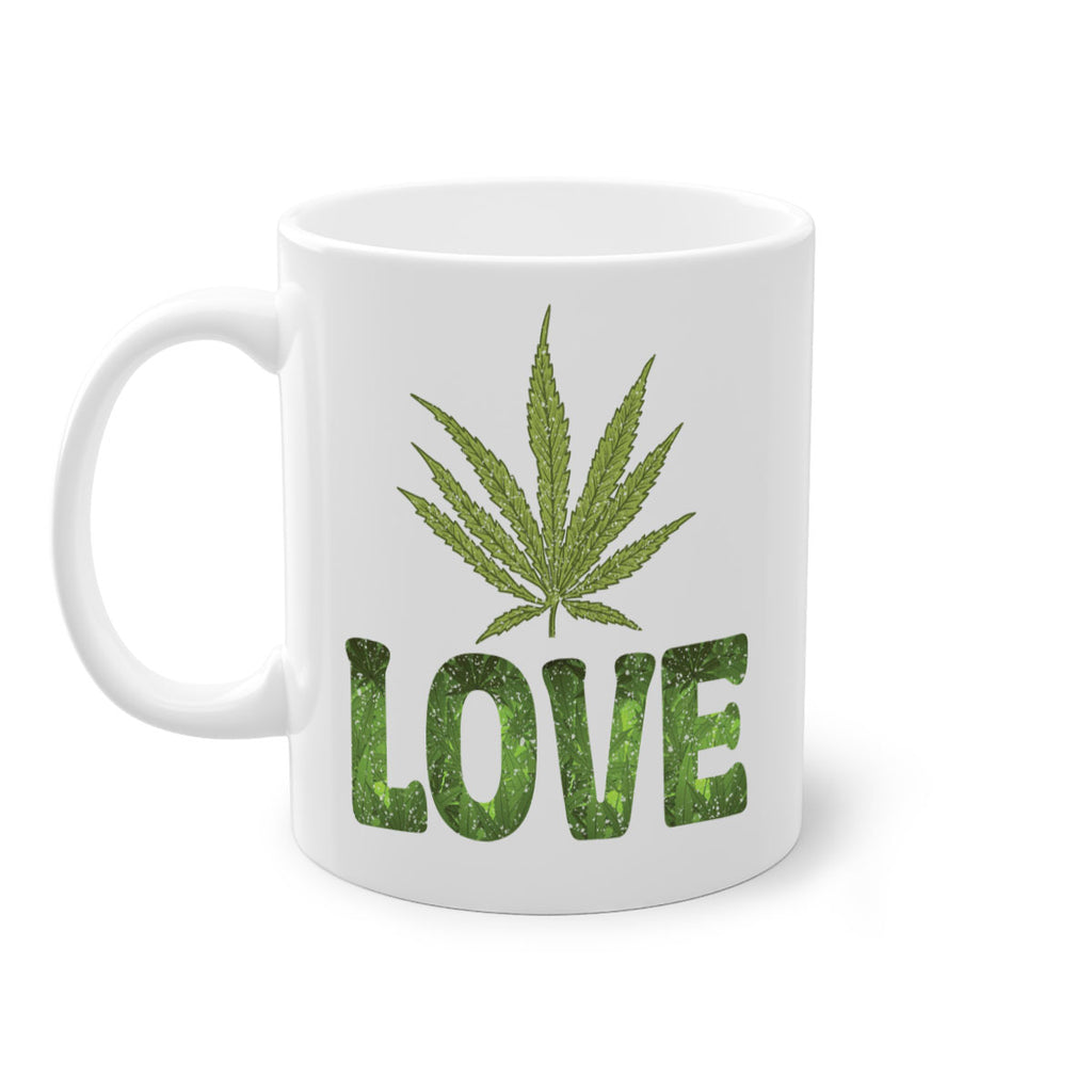 Love Sublimation 192#- marijuana-Mug / Coffee Cup