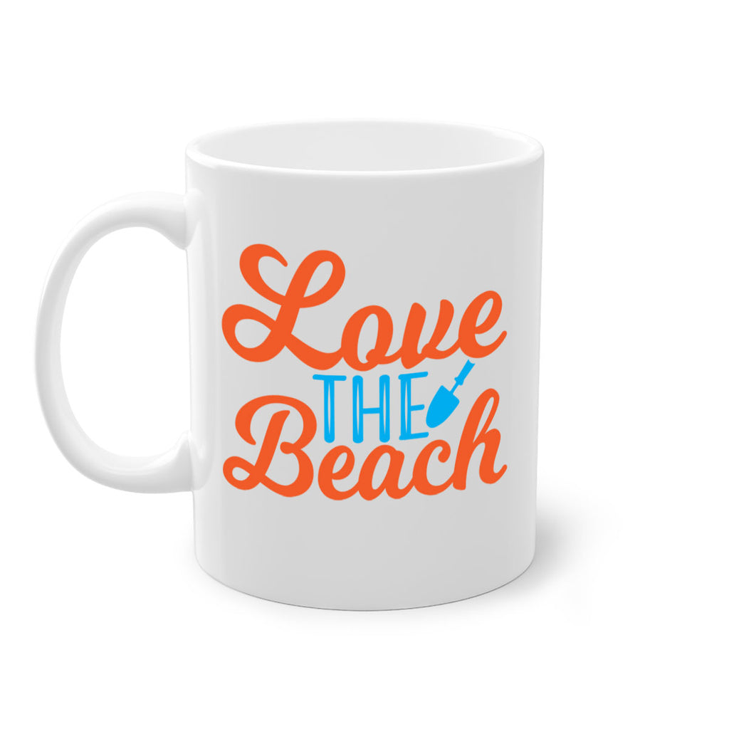 Love The Beach 306#- mermaid-Mug / Coffee Cup