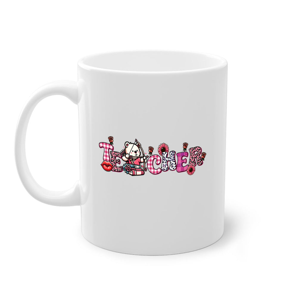 Love Valentine Teacher 6#- teacher-Mug / Coffee Cup