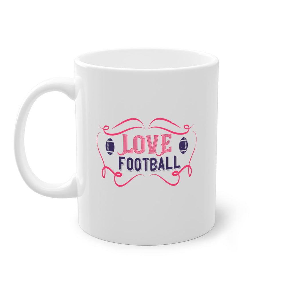 Love football 731#- football-Mug / Coffee Cup