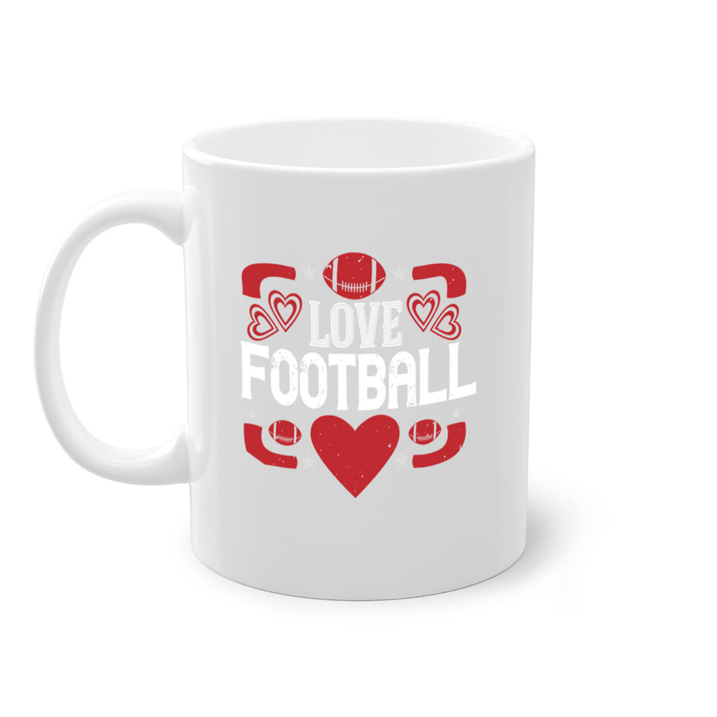 Love football 732#- football-Mug / Coffee Cup