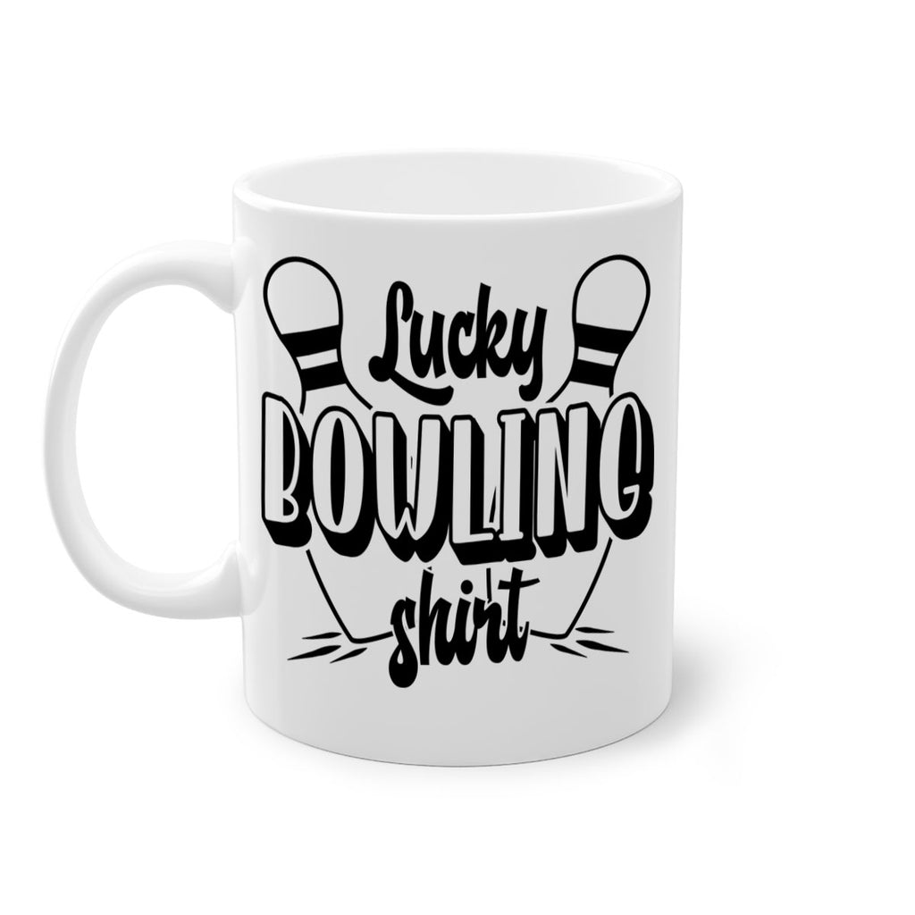 Lucky bowling shirt 690#- bowling-Mug / Coffee Cup